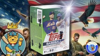 2022 Topps Update Blaster Box Rip🍀 Update Kings🍀 God Bless America 🇺🇲🦅