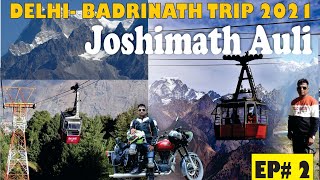 Joshimath Auli In Summer 2021।। Future Trip