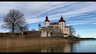 Trip to the Läckö medieval castle in Sweden