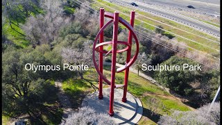 Olympus Pointe Sculpture Park - Roseville, California