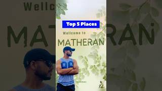 Things to do in Matheran | top 5 points in Matheran  #shorts #monsoon #matheran #mumbai #rain #neral