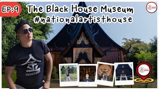 EP9 : Baan Dum or The Black House Museum at Chiang Rai, Thailand #nationalartisthouse