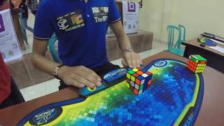 New Rubik's Cube World Records KAIJUN LIN & MATS VALK