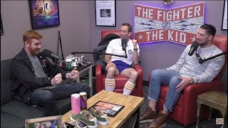 Andrew Santino vs Bryan Callen fighting Story