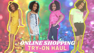 QUARANTINE ONLINE CLOTHING TRY-ON HAUL // KYMORA'S CLOTHING HAUL!!