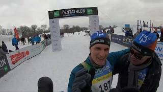 Pentathlon des neiges 2019