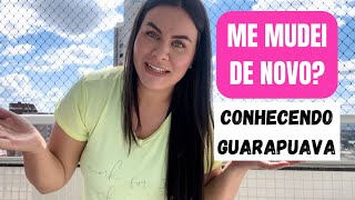 PRIMEIRAS IMPRESSÕES GUARAPUAVA - PR, Conhecendo um pouquinho dessa cidade Maravilhosa | VANNA VLOGS