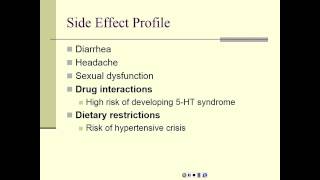 Depression and Antidepressants - Older Antidepressants Part 2 of 4