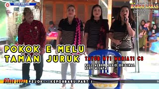 POKOK E MELU + TAMAN JURUK | TAYUB NYI WARIATI CS. | NEW MARGO LARAS PEJOK 1