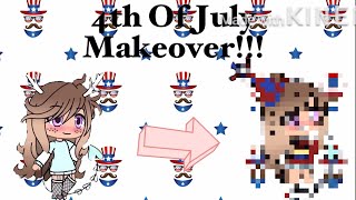 Customizing My Gacha OC For The 4th Of July!