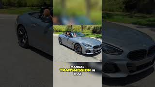 The Last Manual: Grab Your Fun Ride Before It's Gone! BMW Z4