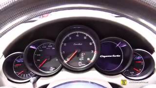 2015 Porsche Cayenne Turbo   Exterior and Interior Walkaround   2014 Paris Auto Show