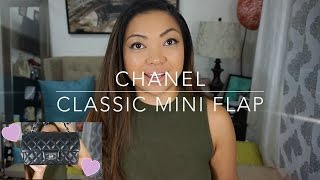 CHANEL MINI FLAP | HOW I PACK IT!