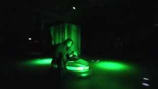 Death Takes a Holiday (Grim Reaper in a Bumper Car) at Banksy's Dismaland (No Audio)