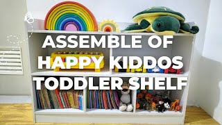 Happy Kiddos Toddler Shelf