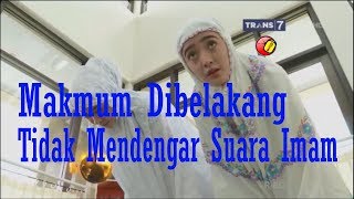 JAMAAH DIBELAKANG TIDAK MENDENGAR SUARA IMAM BAGAIMANA? KHAZANAH Islam