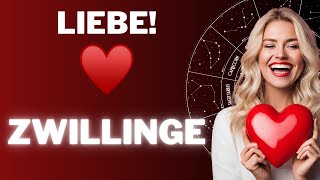 ZWILLINGE ♊️❤️DIESES ZEICHEN LÄSST DEIN HERZ HÖHER SCHLAGEN! 😍 Horoskop - Februar 2024 #zwillinge