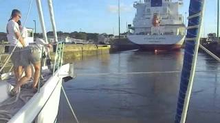 Going Into the Panama Canal ... or ... S***, Somebody Turn The Water Off!!!