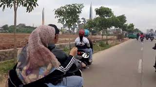 Masjid Al Jabbar Bandung di Hari Minggu Pagi 5 Februari 2023