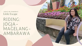 Vlog eps.13 | Couple Riding ke Jogja-Magelang-Ambarawa