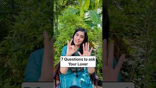 7 Questions to ask Your Lover #lover #questions #ask