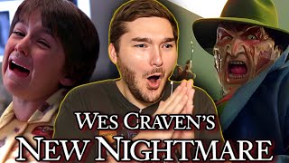 I'd Abandon Dylan! First Time Watching *Wes Craven's New Nightmare (1994)* Reaction