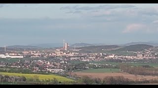 DJI MINI 3 PRO - zoom test / sun - Hranice, Lipník, Helfštýn