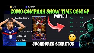 USE SEUS GP's PARA COMPRAR JOGADORES SECRETOS - MELHORES QUE ÉPICOS! 😱 (PARTE 3)