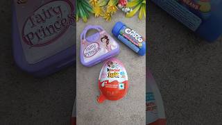 Chocolate candy with mini Choco mini Jems in Kinderjoy Box #shorts #chocolate #gems