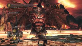 DARK SOULS II: Old Iron King Boss Fight (NG+)