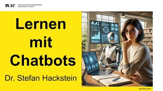 Lernen  mit Chatbots (1/2)