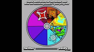 Geometry Dash Color Wheel Speedpaint