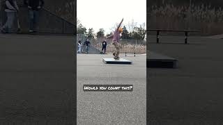 Nollie flip nose manual? | skateboarding