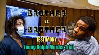 Brother of Alleged Shooter Takes the Stand in Young Dolph Murder Trial