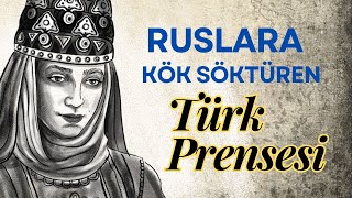 Özgürlük İçin Savaşan Kadın || Ruslar'ın Korktuğu Türk Prensesi #süyümbike