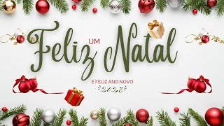 Feliz Natal pra você!