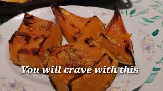 try this pumpkin recipe and you won't regret it|the veges that will let u crave  100% #foodvlog