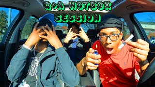 Q&A HOTBOX SESSION