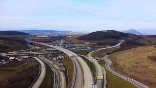 D1 Tunel Prešov Severný portál/North portal 12/2020