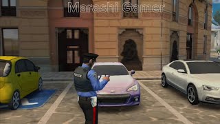 police sim #2024 🚔👮Honda Civic Car GRAZY UBER DRIVING _ Car Games 3D Android jos Gameplay