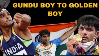 Thangamagan of India | Neeraj Chopra | Life Story | From Khandra to Tokyo | Tamil | Falcon Insights