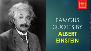 Quotes by Albert Einstein || life lessons || life philosophy || inspirational quotes ||