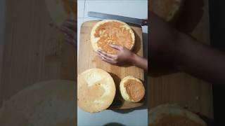 স্পঞ্জ কেক #food #viralvideo