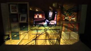 Xbox 720  IllumiRoom Demo