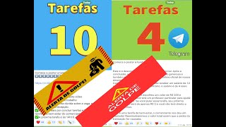 "Expondo Golpes: Proteja-se dos Grupos de Tarefas no Telegram!" Alerta