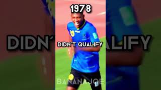 Tanzania 🇹🇿 World Cup History 🇹🇿 (1962 To 2022) #Shorts