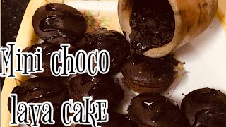 MINI CHOCO LAVA CAKE IN MALAYALAM #meltedchocolate#dessertoftheday#chocolatesyrup#lavacake#howtomake