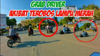 CRASH!!! SESAMA ADEK KAKAK ADU BANTENG HONDA VARIO VS HINDA BEAT