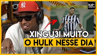 O DIA QUE HULK PERDEU O PÊNALTI | CHRIS MC NO PODPAH PODCAST | RAP CORTES