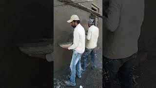 How to plaster a Wall #shorts #construction #youtubeshorts #foryou #trending